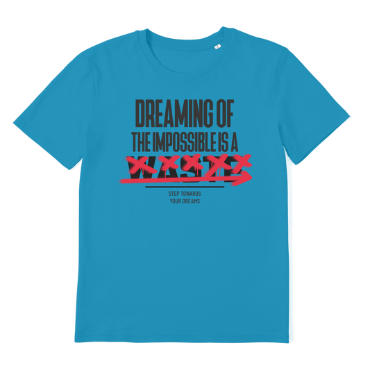 Zerofear Dreaming Premium Organic Adult T-Shirt