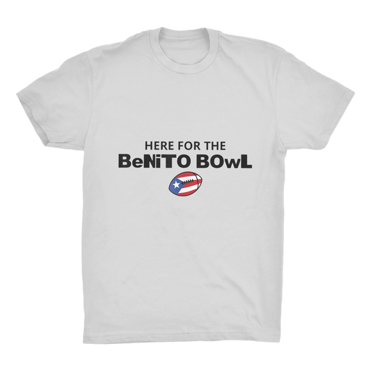 Benito Bowl ZerofeaR Organic T-Shirt