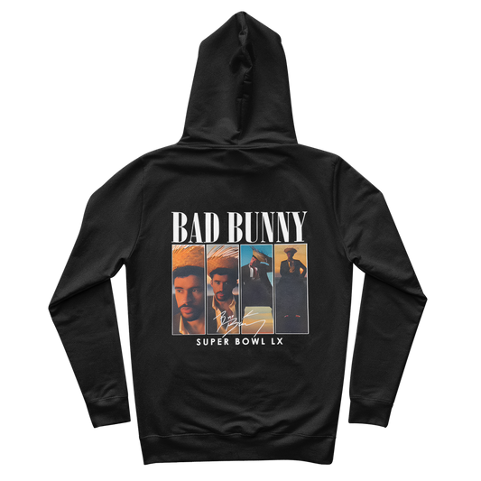 Benito Bowl 100% Organic Cotton Hoodie