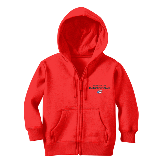 Benito Bowl Classic Kids Zip Hoodie