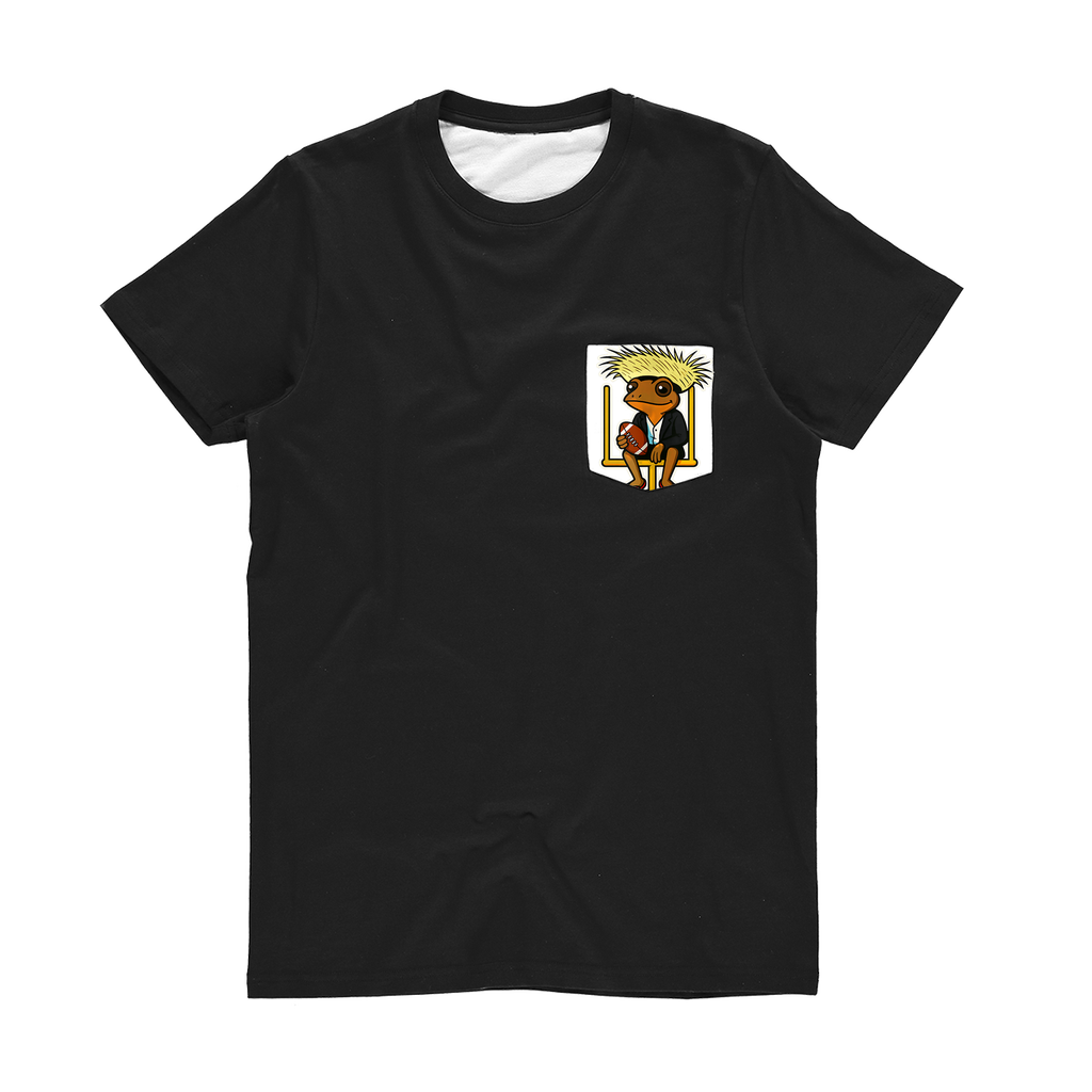 Benito Bowl Classic Sublimation Pocket T-Shirt