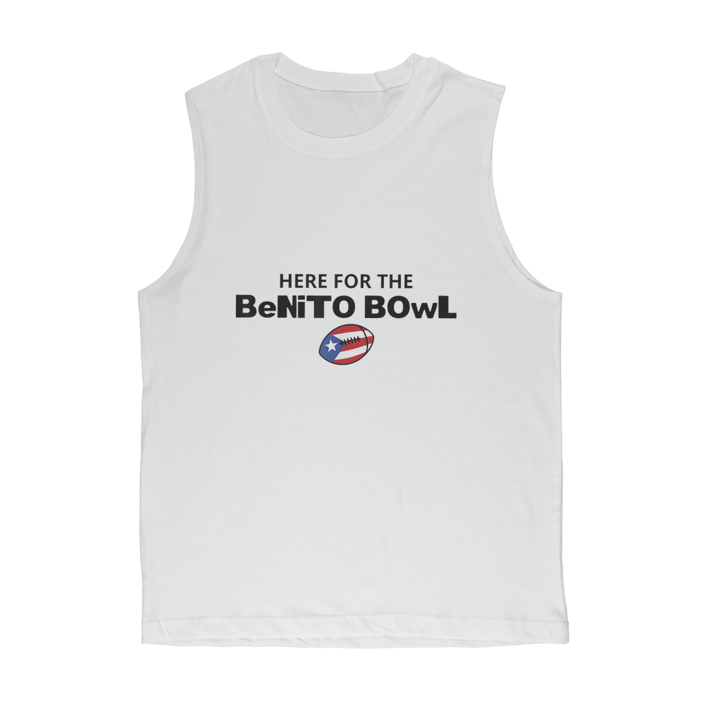 Benito Bowl Classic Adult Muscle Top