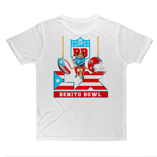Benito Bowl Classic Sublimation Adult T-Shirt