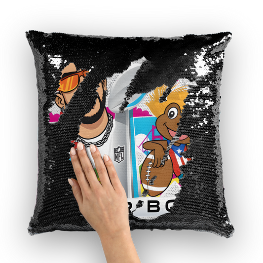 Benito Bowl Sequin Cushion Cover