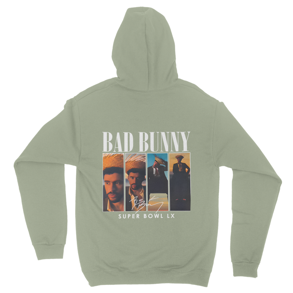 Benito Bowl Classic street Panda Hoodie