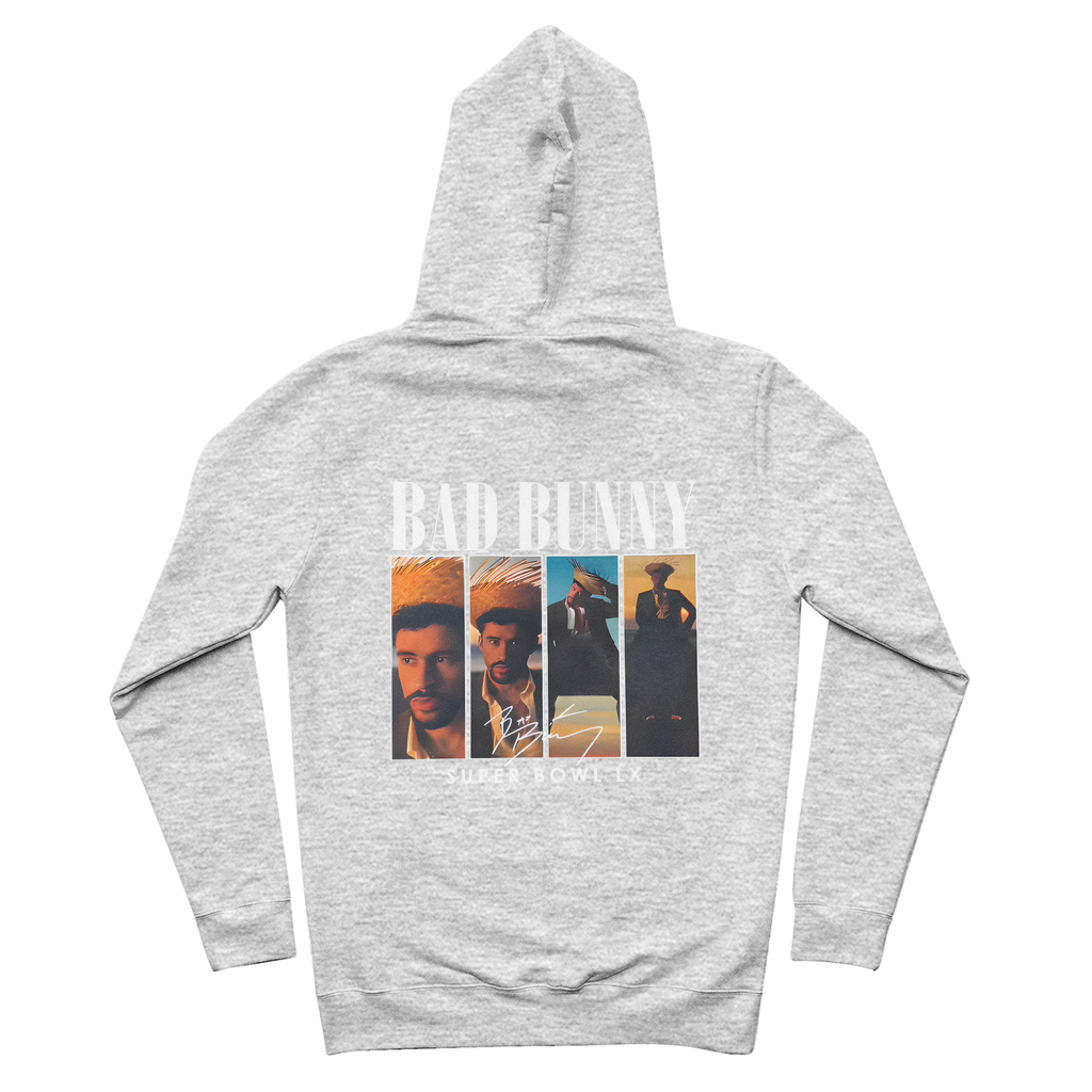 Benito Bowl 100% Organic Cotton Hoodie