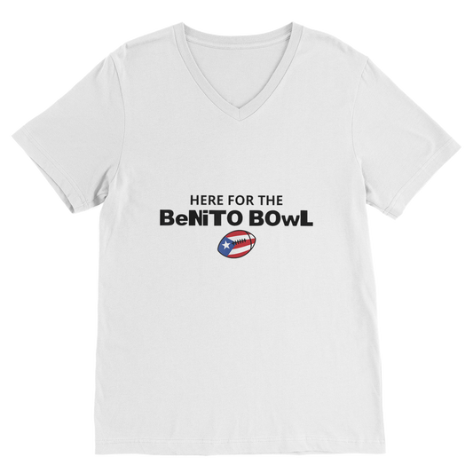 Benito Bowl Classic V-Neck T-Shirt