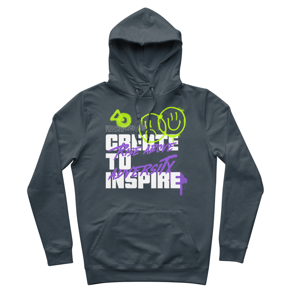 ZerofeaR Rise 100% Organic Cotton Hoodie