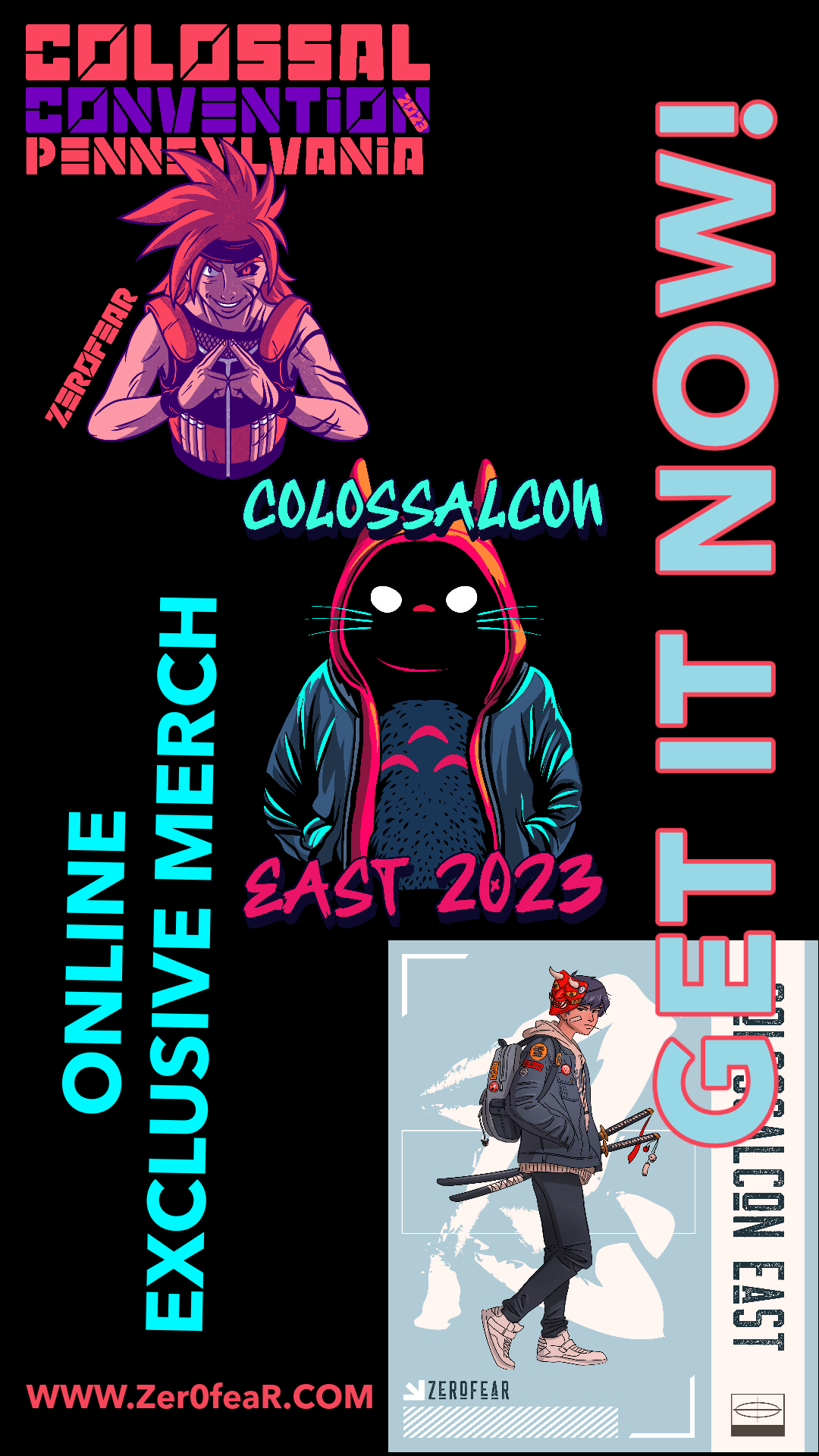 ColossalCon East 2023