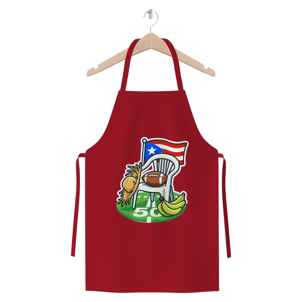 Benito Bowl Premium Jersey Apron