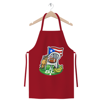 Benito Bowl Premium Jersey Apron