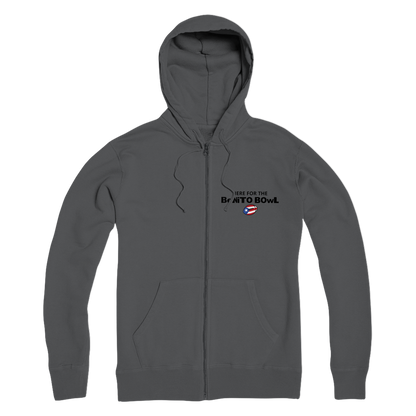 Benito Bowl Premium Adult Zip Hoodie