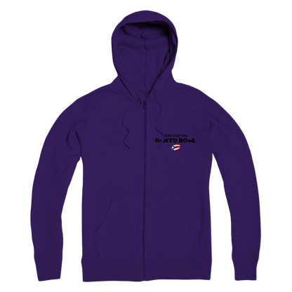 Benito Bowl Premium Adult Zip Hoodie