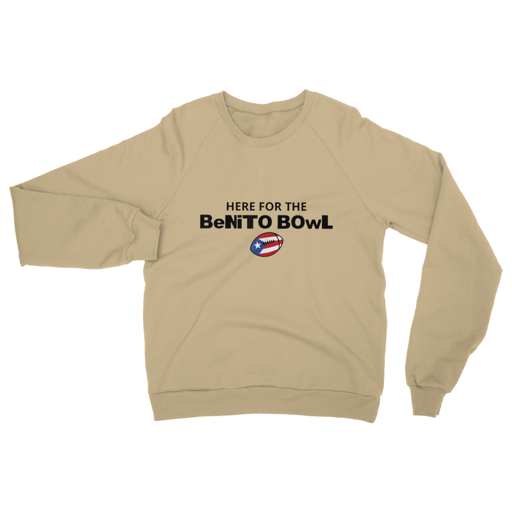 Benito Bowl ZerofeaR Classic Sweatshirt