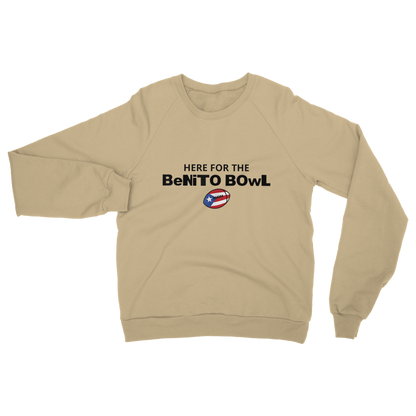 Benito Bowl ZerofeaR Classic Sweatshirt