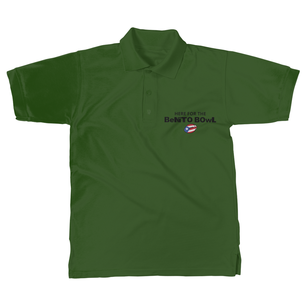 Benito Bowl Classic Women's Polo Shirt