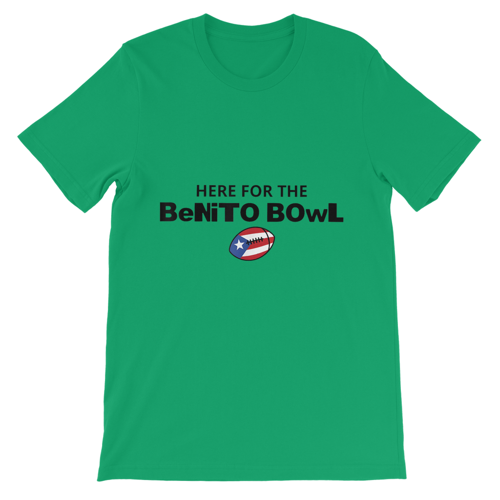 Benito Bowl Premium Kids T-Shirt