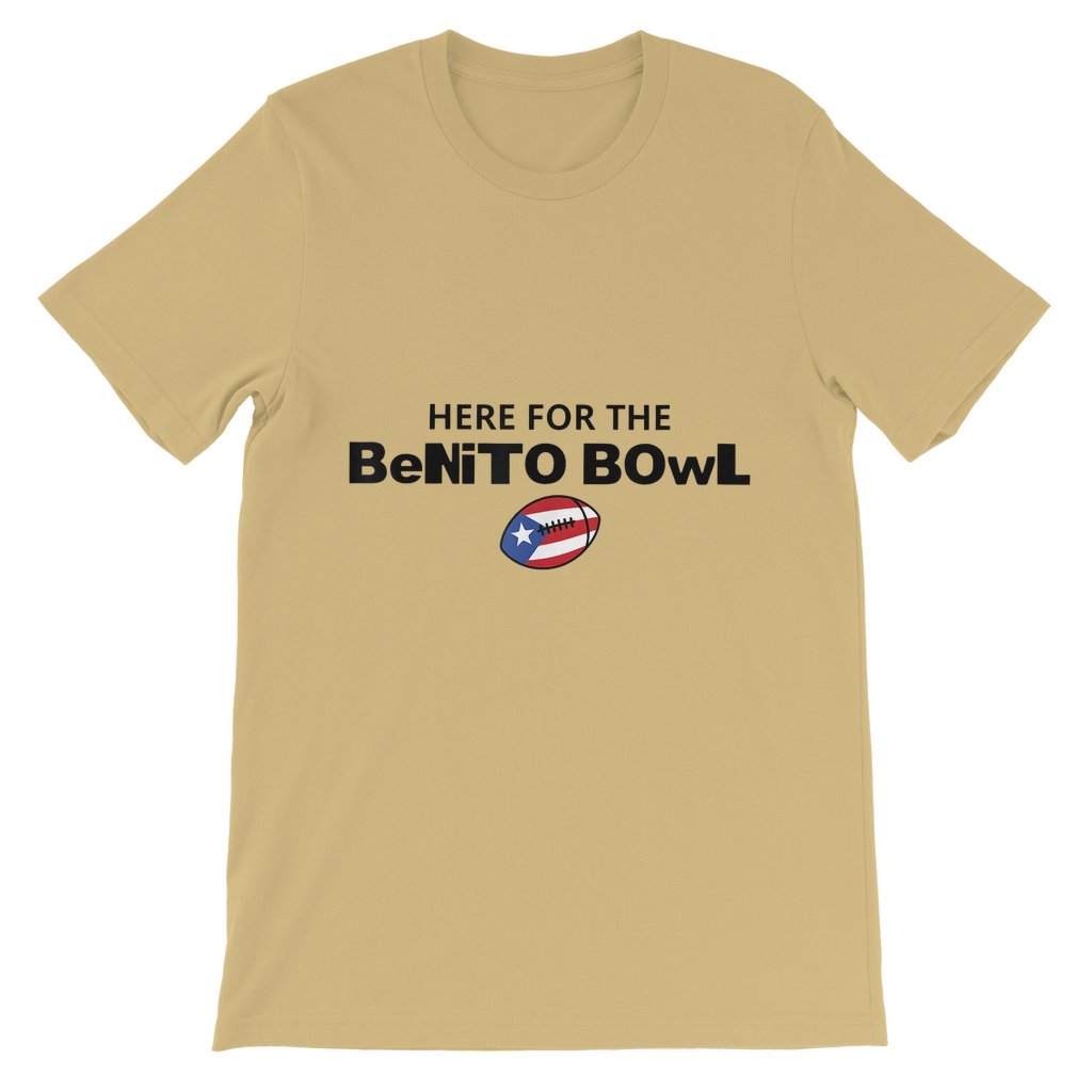 Benito Bowl Classic Kids T-Shirt