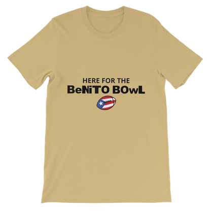 Benito Bowl Classic Kids T-Shirt