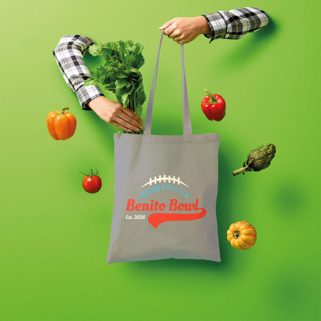 Benito Bowl Shopper Tote Bag