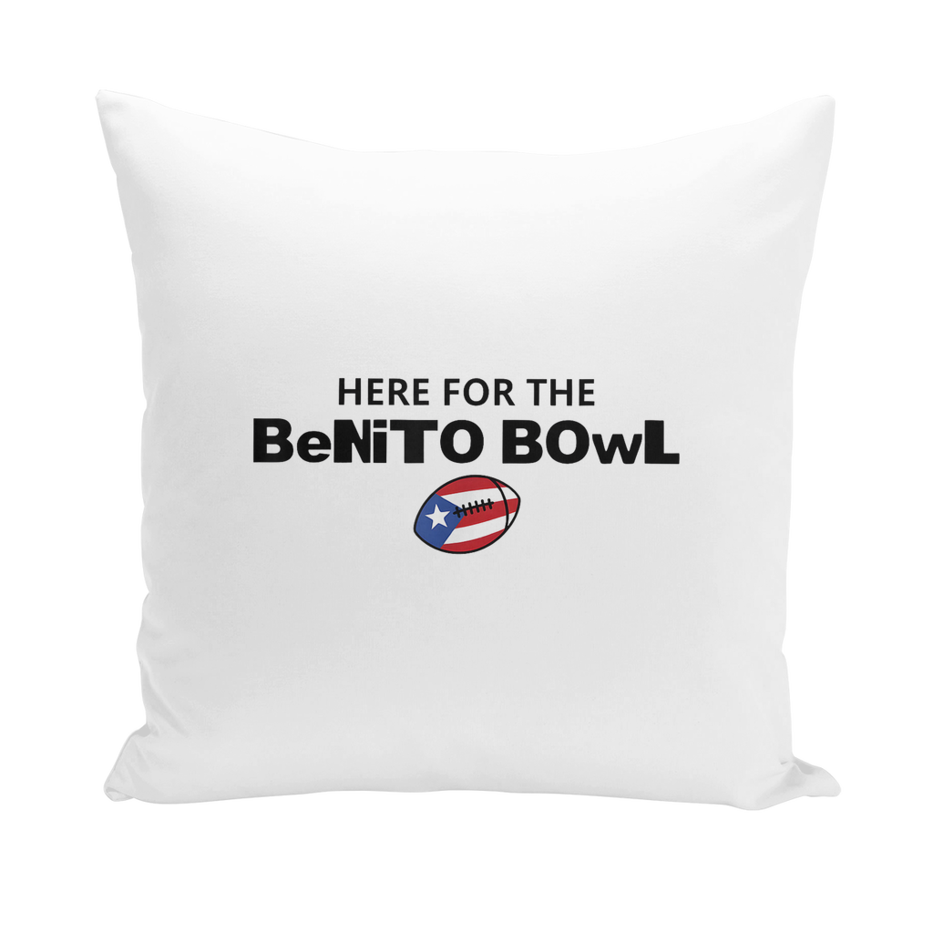 Benito Bowl Throw Pillows