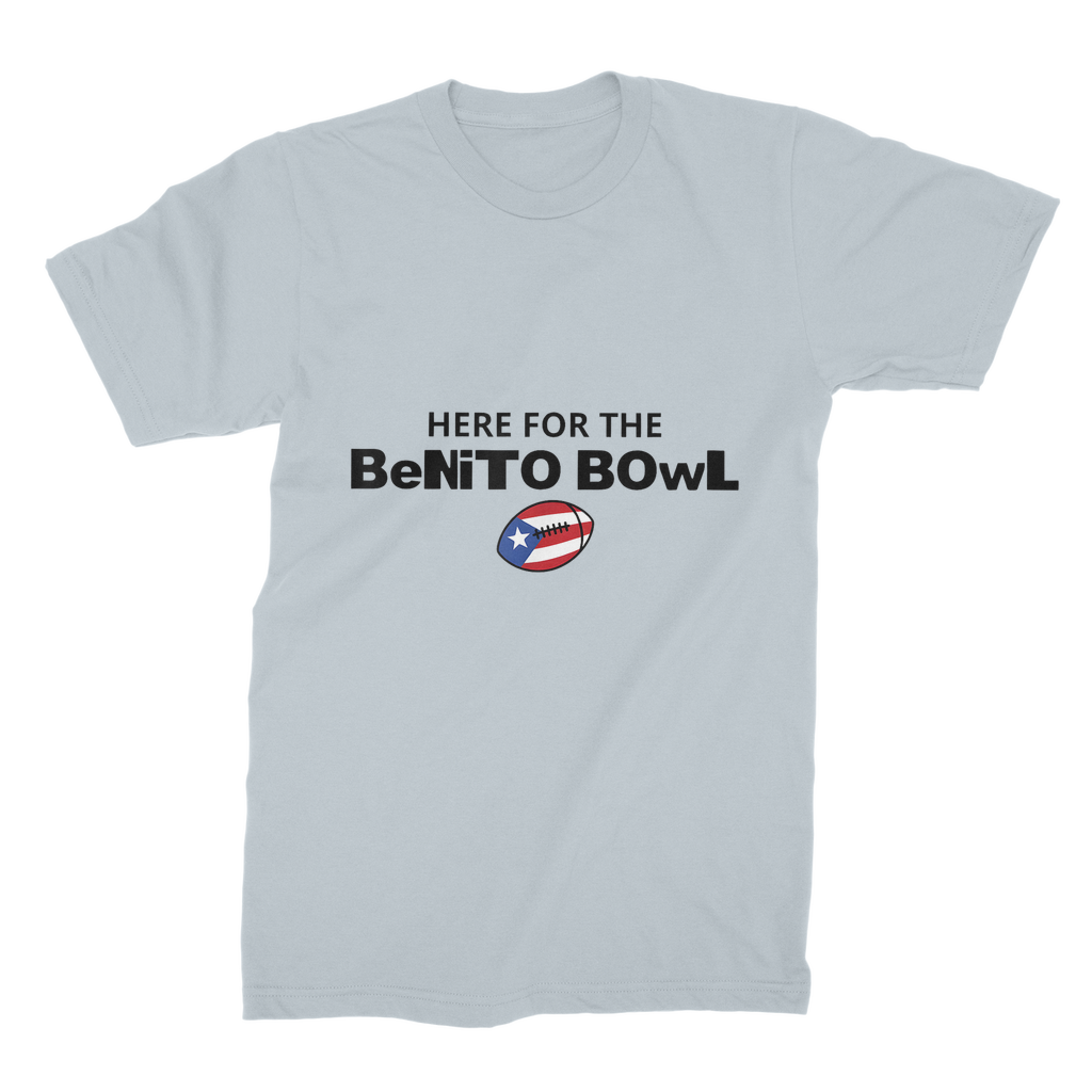 Benito Bowl Premium Jersey Adult T-Shirt
