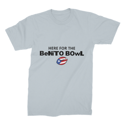 Benito Bowl Premium Jersey Adult T-Shirt