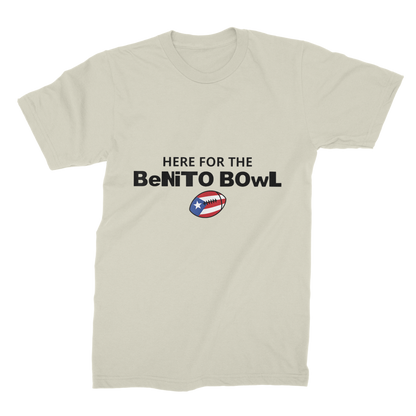 Benito Bowl Premium Jersey Adult T-Shirt