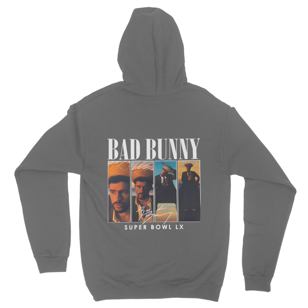 Benito Bowl Classic street Panda Hoodie