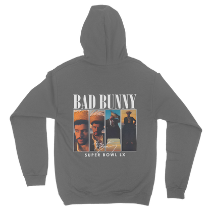 Benito Bowl Classic street Panda Hoodie