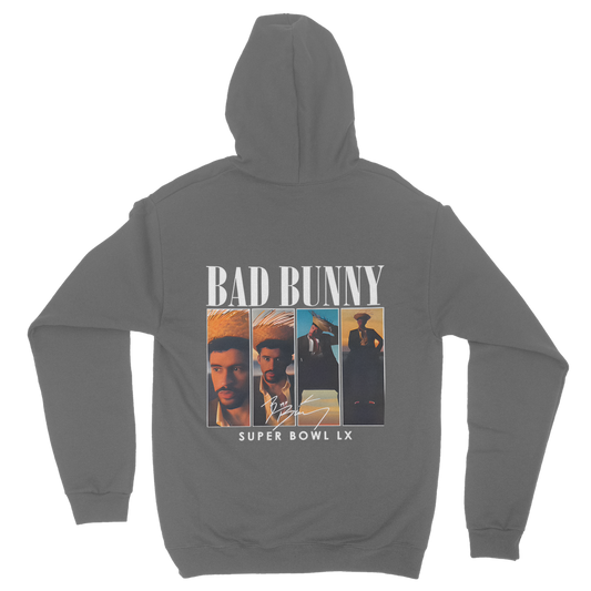 Benito Bowl Classic street Panda Hoodie