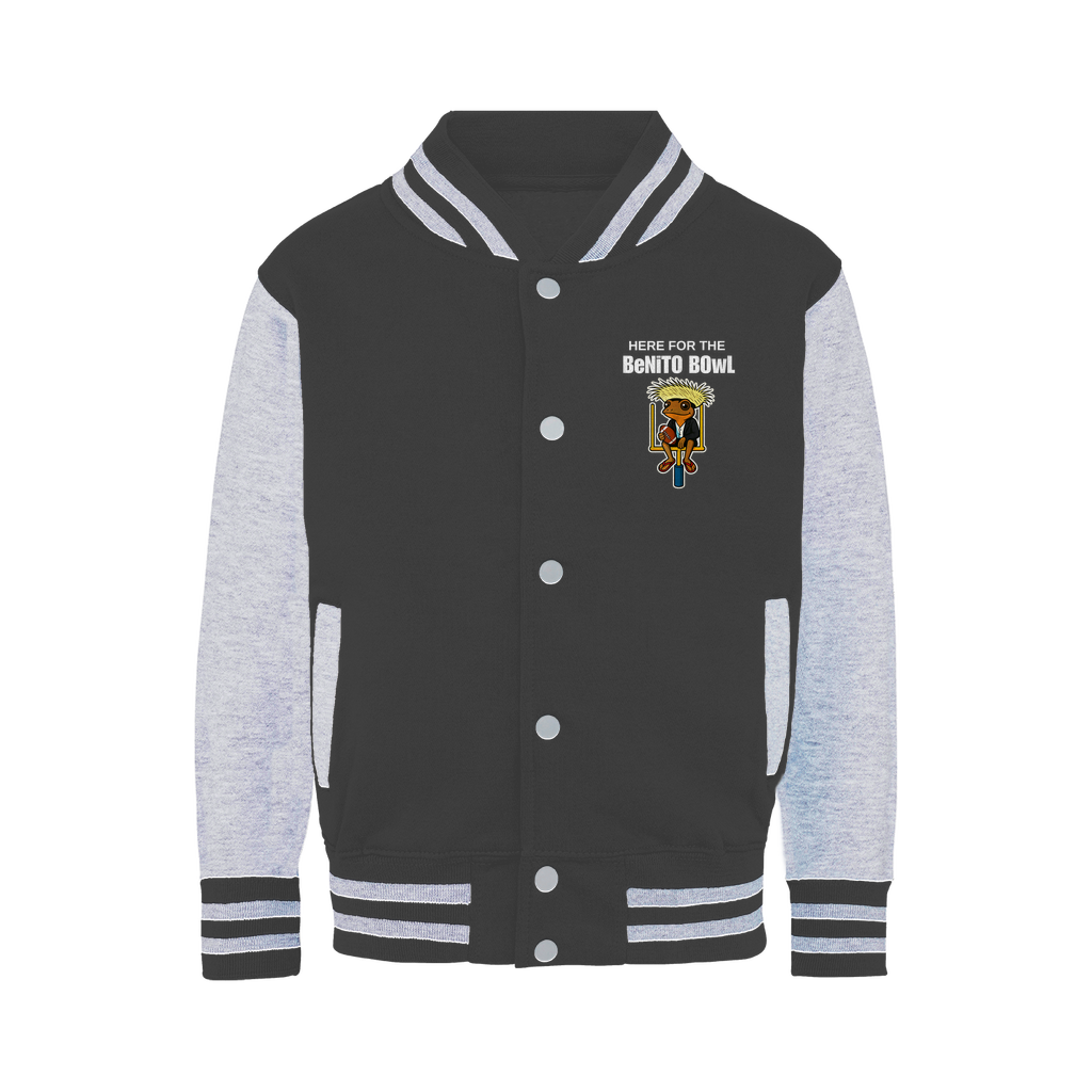 Benito Bowl Varsity Jacket