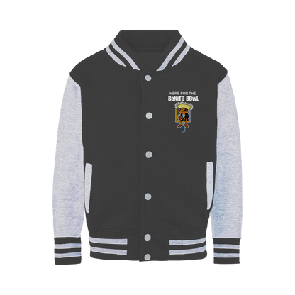 Benito Bowl Varsity Jacket