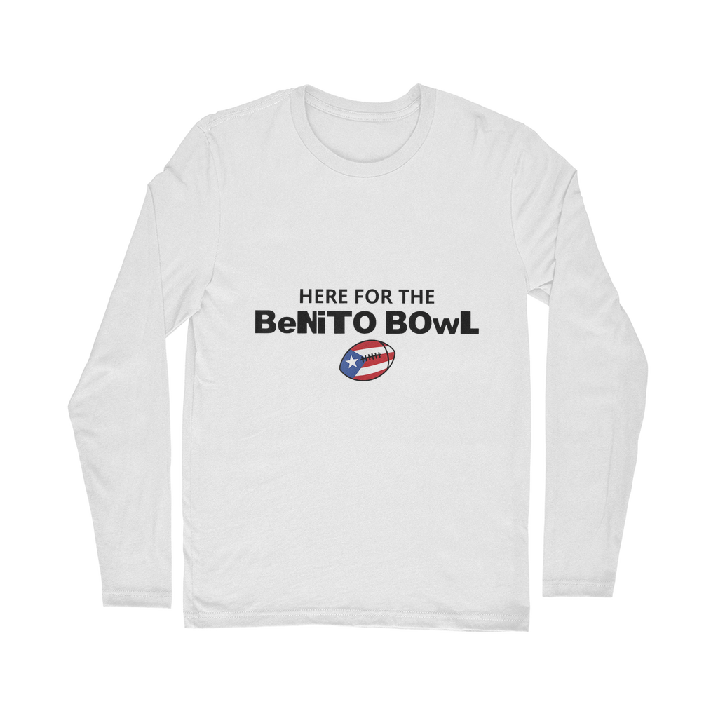 Benito Bowl Classic Long Sleeve T-Shirt