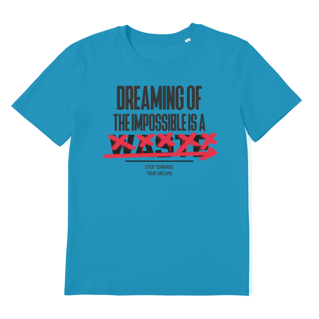 Zerofear Dreaming Premium Organic Adult T-Shirt