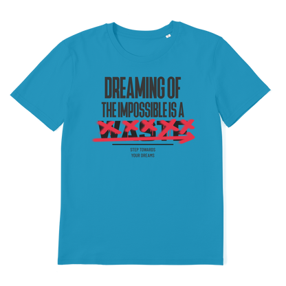 Zerofear Dreaming Premium Organic Adult T-Shirt