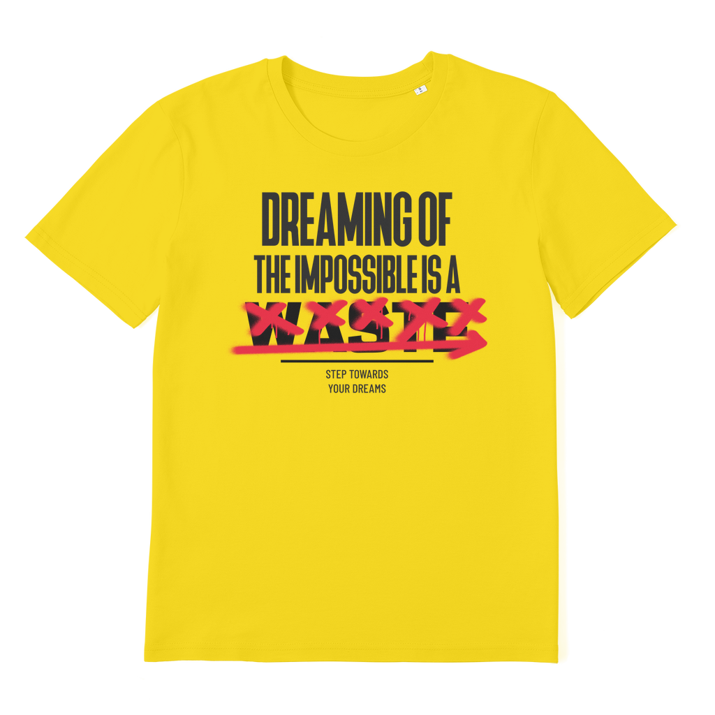 Zerofear Dreaming Premium Organic Adult T-Shirt