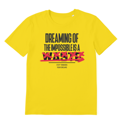 Zerofear Dreaming Premium Organic Adult T-Shirt