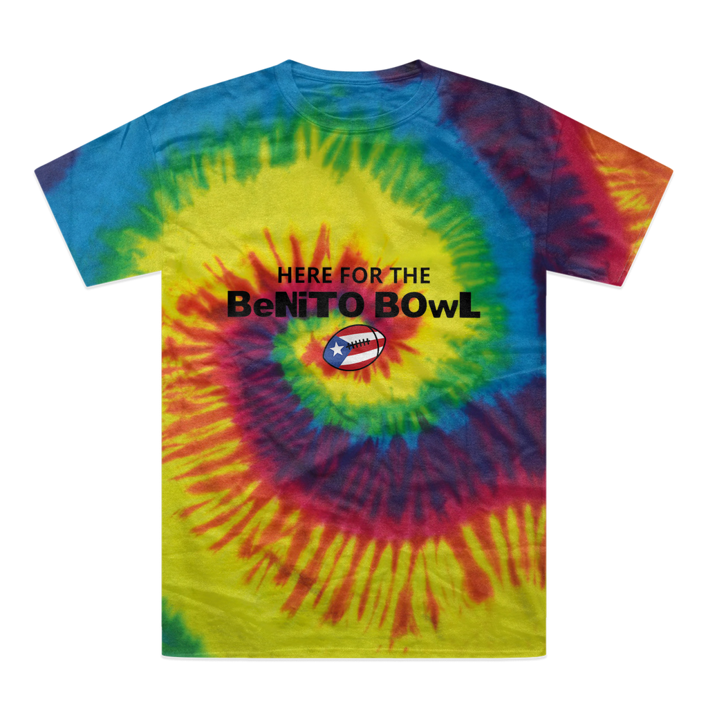 Benito Bowl Tie-Dye T-Shirt