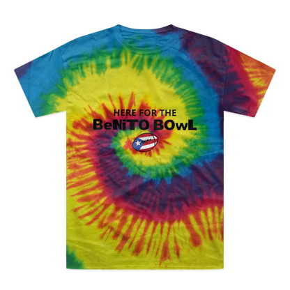 Benito Bowl Tie-Dye T-Shirt