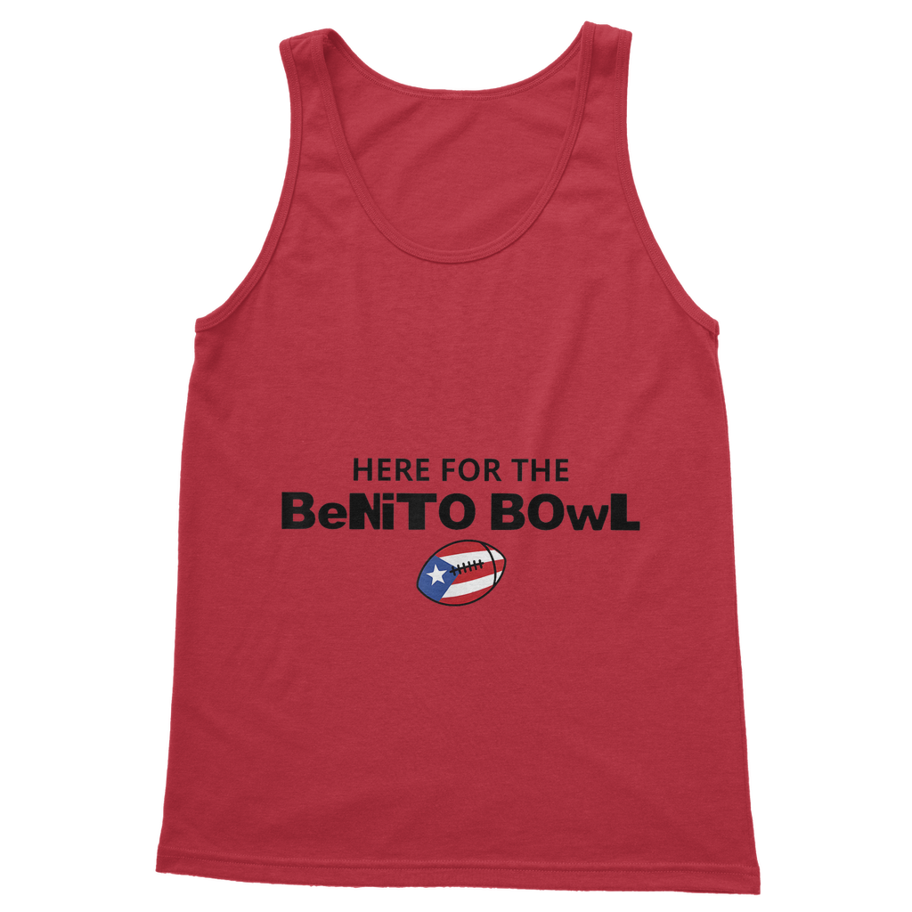 Benito Bowl Classic Women's Tank Top