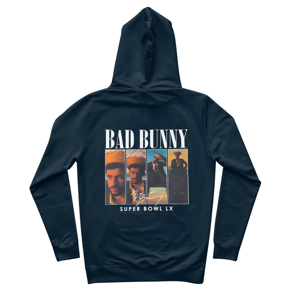 Benito Bowl 100% Organic Cotton Hoodie