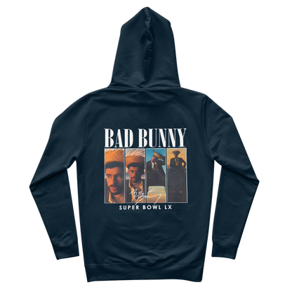 Benito Bowl 100% Organic Cotton Hoodie