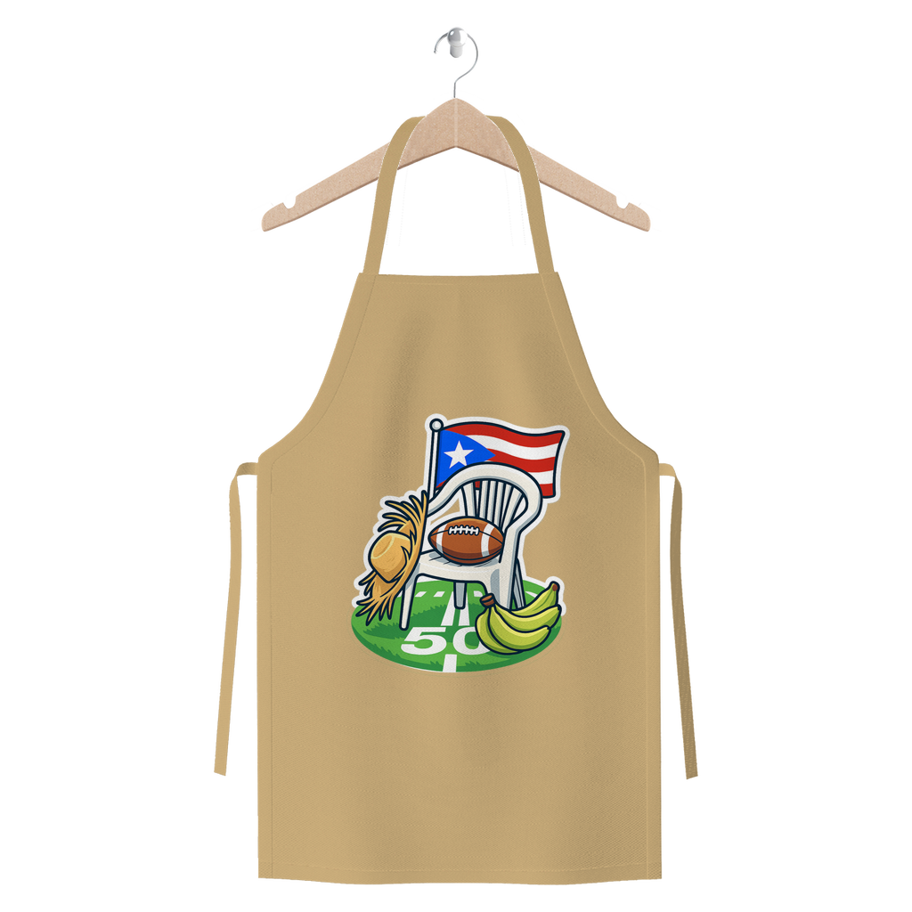 Benito Bowl Premium Jersey Apron