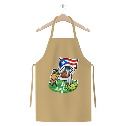 Benito Bowl Premium Jersey Apron