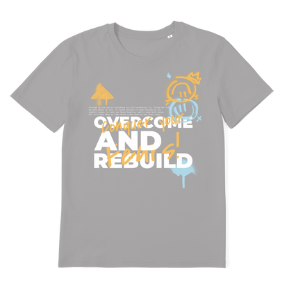 ZerofeaR Conquer Premium Organic Adult T-Shirt