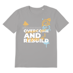 ZerofeaR Conquer Premium Organic Adult T-Shirt