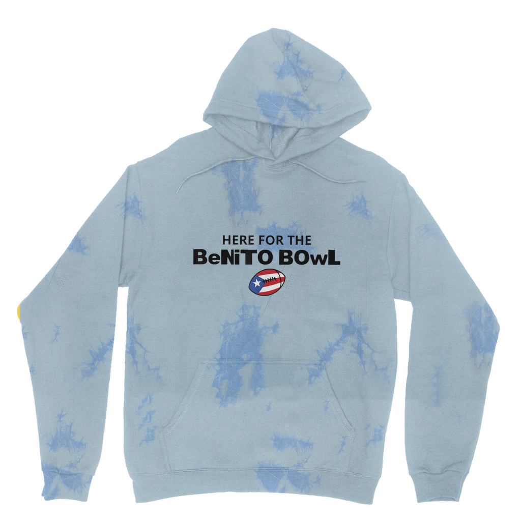 Benito Bowl Tie Dye Hoodie