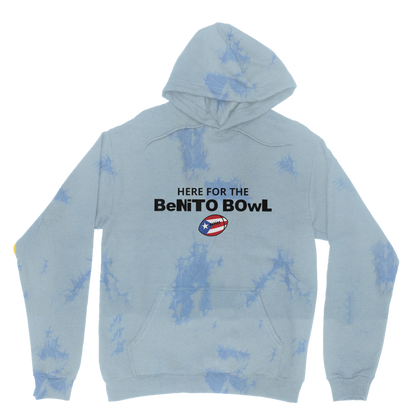 Benito Bowl Tie Dye Hoodie