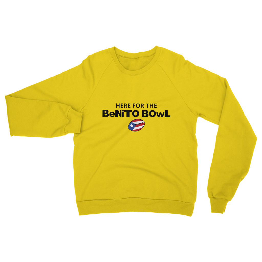 Benito Bowl ZerofeaR Classic Sweatshirt